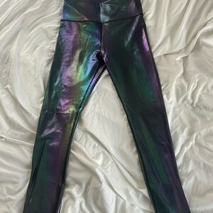 Holographic Women's Leggings